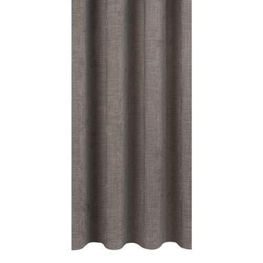 Gordijnstof Steven - grijs