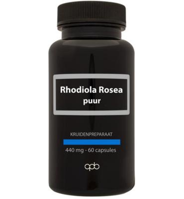 APB Holland Rhodiola rosea extract puur 60 Capsules