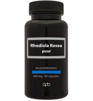 APB Holland Rhodiola rosea extract puur 60 Capsules - thumbnail