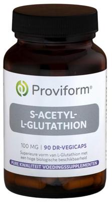 S-Acetyl-L-Glutathion 100mg 90 Vegetarische capsules