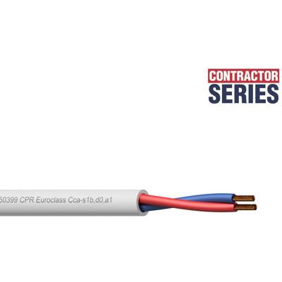 Procab CLS215W-CCA/1 speakerkabel, 2x 1.5 mm², 100 meter