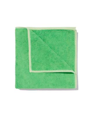 HEMA Microvezeldoekje 35x35 groen