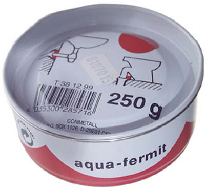 Cornat dichtingspasta aqua-fermit 250g - t381299