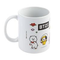 BT21 Mug Universtar 350 ml - thumbnail