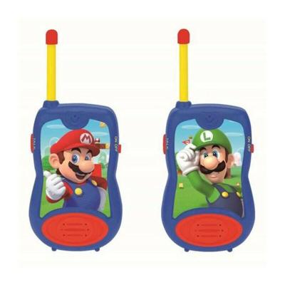 SUPER MARIO Walkie-talkie voor kinderen 120 meter bereik - LEXIBOOK
