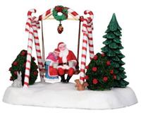 Kerstfiguur Santa swing LEMAX - Lemax - thumbnail