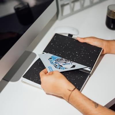 Star Wars Premium Notebook A5 with pen Luke Skywalker