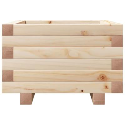 Plantenbak 40x40x26,5 cm massief grenenhout Plantenbak 40x40x26,5 cm massief grenenhout