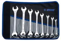 Unior 110/1CT Steeksleutelset 8 stuks Met roltas - thumbnail