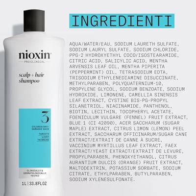 Nioxin System 3 Shampoo - thumbnail