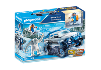 Playmobil® PROMO Off road action 70532 sneeuwwezen expeditie - thumbnail
