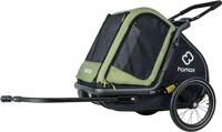 Hamax pluto m - dog trailer - thumbnail