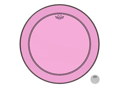 Remo P3-1322-CT-PK Powerstroke P3 Colortone Pink 22 inch Remo P3-1322-CT-PK Powerstroke P3 Colortone Pink 22 inch