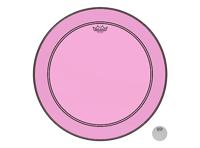 Remo P3-1322-CT-PK Powerstroke P3 Colortone Pink 22 inch - thumbnail