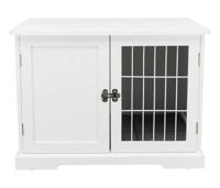 TRIXIE BENCHE HOME KENNEL HOND / KAT WIT 73X53X53 CM - thumbnail