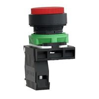 Schneider Electric XB5AL42 XB5AL42 Druktoets 600 V 6 A Moment (l x b x h) 57 x 30 x 42 mm IP66, IP67, IP69, IP69K 1 stuk(s) - thumbnail