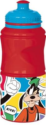 Waterfles Mickey Mouse CZ11345 Sportief 380 ml Rood Plastic