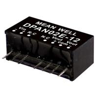 MEAN WELL DPAN02C-15 DC/DC-convertermodule 67 mA 2 W Aantal uitgangen: 2 x Inhoud 1 stuk(s) - thumbnail