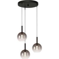 Masterlight 3L vide hanglampLido Ball met Ø 17cm smoke-fading glas - 2862-05-05-35-3-1 - thumbnail