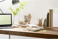 Post-it Recycled notes, 100 vel, ft 76 x 76 mm, geel, pak van 6 blokken - thumbnail
