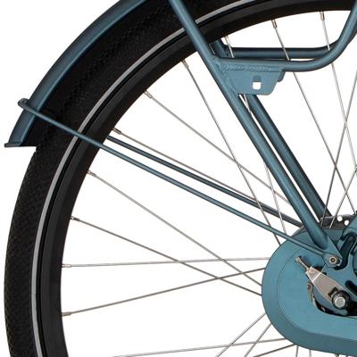 Cortina spatbordstang achter 28 foss mistral matt