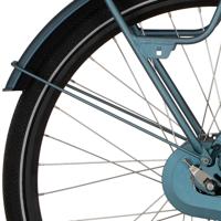 Cortina spatbordstang achter 28 foss mistral matt - thumbnail