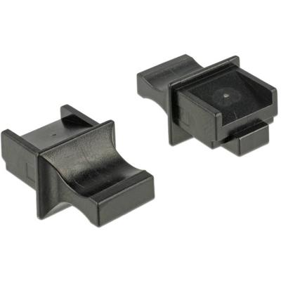 Delock 64020 Stofbescherming voor RJ45-bus met handgreep 10 stuks zwart 64020 Zwart 1 stuk(s) Delock 64020 Stofbescherming voor RJ45-bus met handgreep 10 stuks zwart 64020 Zwart 1 stuk(s)
