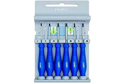 Schroevendraaierset Irimo 461-6-b PH0-PH00-PH000 1,6-2-2,5-3 mm Schroevendraaierset