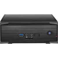 Inter-Tech MW-01 II ITX-Tower Zwart - thumbnail