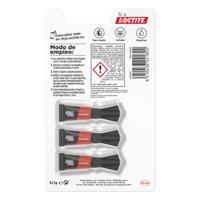 Secondenlijm Loctite Super Glue-3 Power Gel Mini Trio 3 Stuks (1 g) - thumbnail