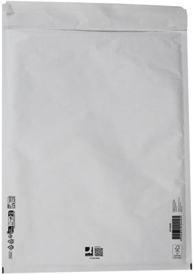 Q-CONNECT luchtkussenenveloppen, wit, 10-K, 370 x 480 mm, pak van 10 stuks