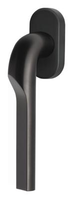 Formani Rivio by Gensler GL100-DK-O draaikiepgarnituur niet afsluitbaar rechtsdraaiend - PVD mat zwart