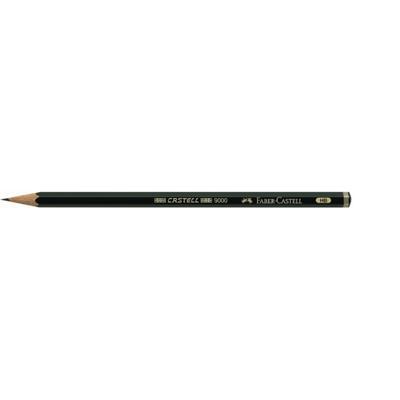 Potlood Faber-Castell 9000 Ecologisch Zeshoekig HB (12 Stuks)