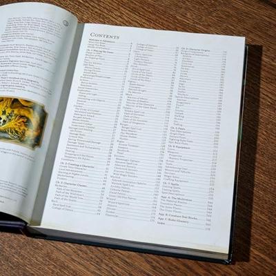 Dungeons & Dragons RPG Player's Handbook 2024 english