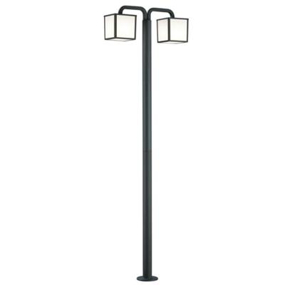 Trio BuitenlantaarnCubango 2-lichts antraciet - 421560242