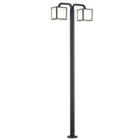 Trio BuitenlantaarnCubango 2-lichts antraciet - 421560242 - thumbnail