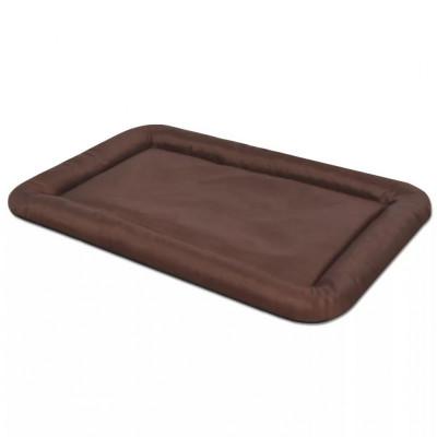VidaXL Hondenmatras maat xl bruin