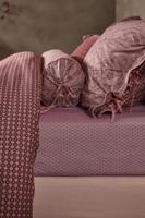 Pip Studio Pip Studio Thousand Leaves hoeslaken Mauve 100x200 cm Hoekhoogte 25 cm - thumbnail