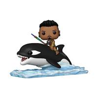 Black Panther Wakanda Forever Funko Pop Vinyl: Namor with Orca - thumbnail