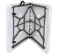 Vouwtafel Lifetime Wit 185 x 74 x 76 cm Staal Plastic - thumbnail