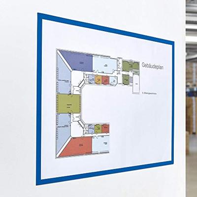 magnetoplan 1130403 Magnetisch frame Blauw DIN A3