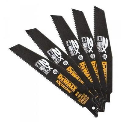 DeWALT DT2301L Reciprozaagblad Toughcoat 2x BIM 152x4.2mm Extra dik 5st