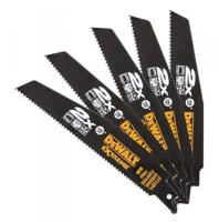DeWALT DT2301L Reciprozaagblad Toughcoat 2x BIM 152x4.2mm Extra dik 5st - thumbnail