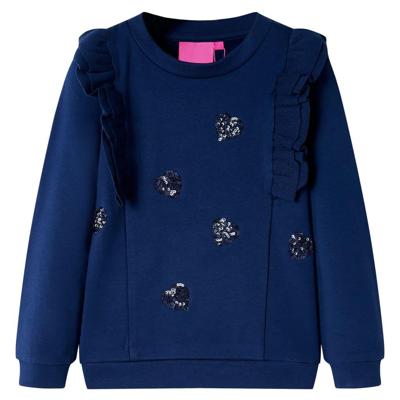 Kindertrui 116 marineblauw Kindertrui 116 marineblauw