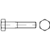 TOOLCRAFT TO-5442441 Zeskantbout 75 mm 102 mm Buitenzeskant 83931 Staal 25 stuk(s) - thumbnail