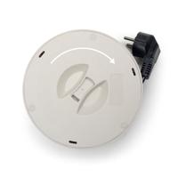 Waterkoker - LIVOO - DOD216G - 2200 W - 1,7 L - Glas / Grijs - thumbnail