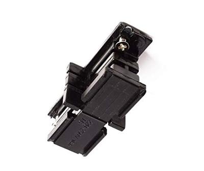 Deko Light 710020 D Line mechanischer Verbinder 230V-railsysteemcomponenten Stroomrail 3-fasig Zwart Deko Light 710020 D Line mechanischer Verbinder 230V-railsysteemcomponenten Stroomrail 3-fasig Zwart