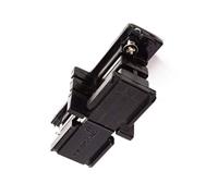 Deko Light 710020 D Line mechanischer Verbinder 230V-railsysteemcomponenten Stroomrail 3-fasig Zwart - thumbnail