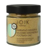Joik Organics Organic foot bath salt warming 200 Gram - thumbnail