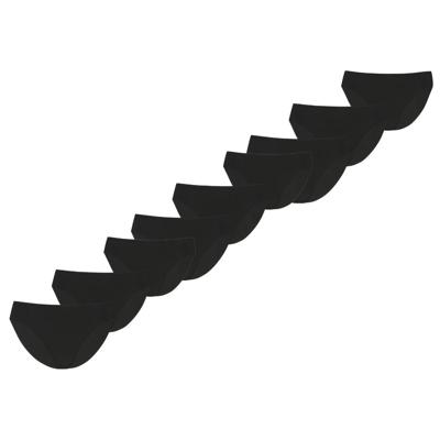 Puma Dames Briefs 9-pack Zwart-XL